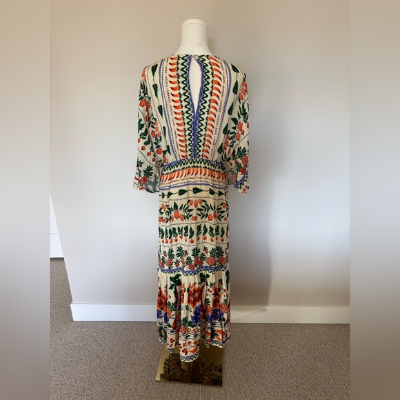 FARM Rio Colorful Patterned Maxi Dress - Picture 3 of 4